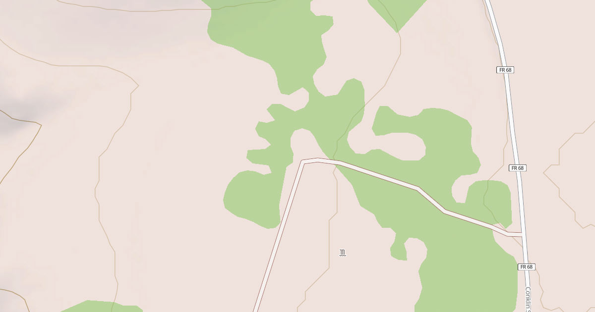 Map preview of USFS National Forest System Roads {0A8815C7-C249-43B6-8BF6-7DC472FF76C3}