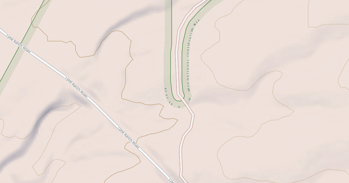 Map preview of BLM National GTLF Public Motorized Roads 99d7a350-a698-4d25-bdc9-936ed45409ee