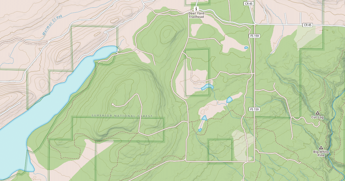 Map preview of DEERYARD