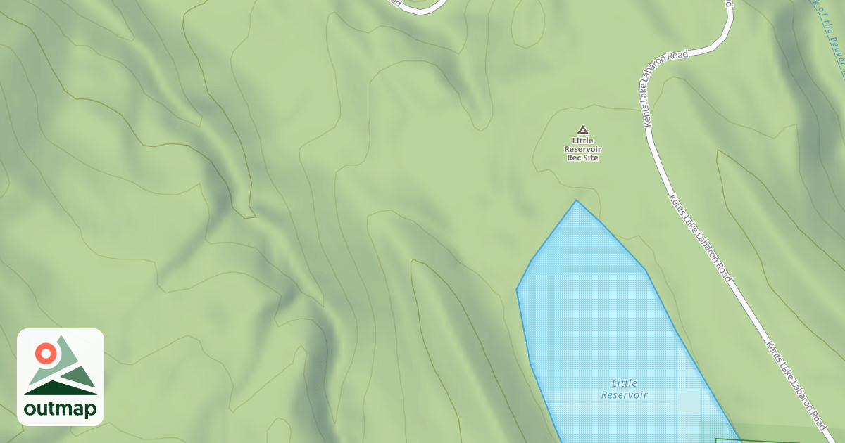 Map of 40820