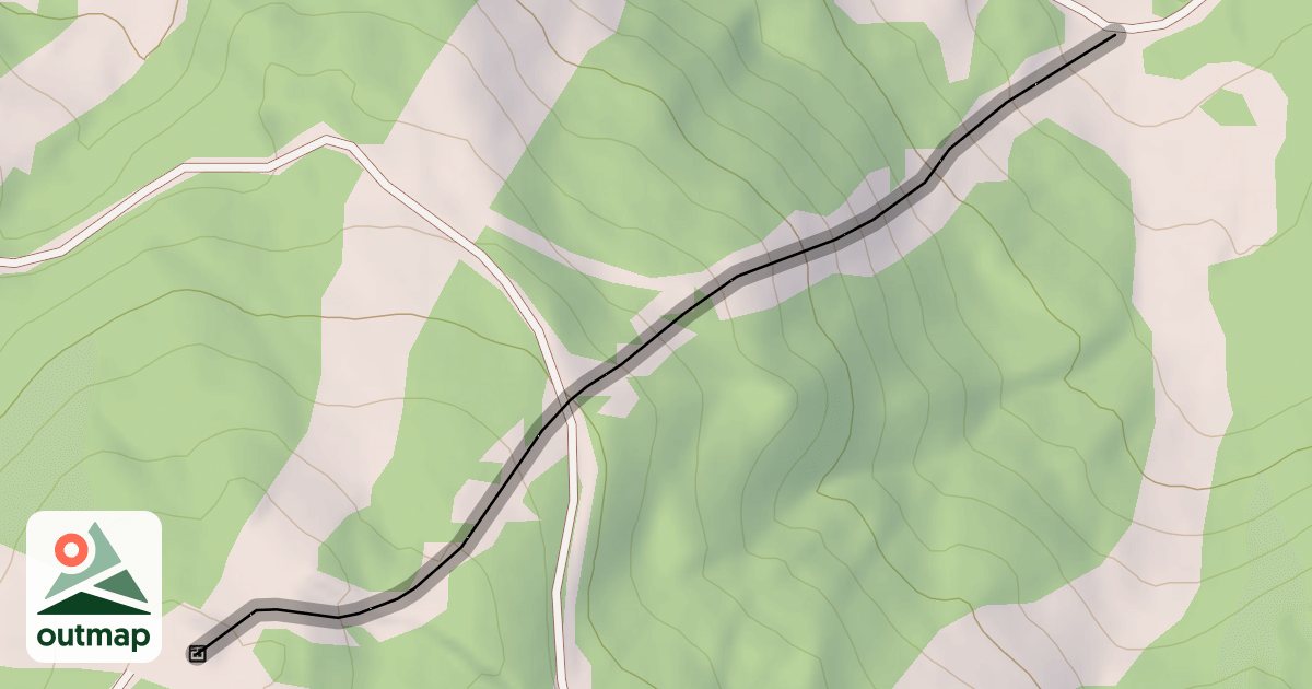 Map of Double Top Glades