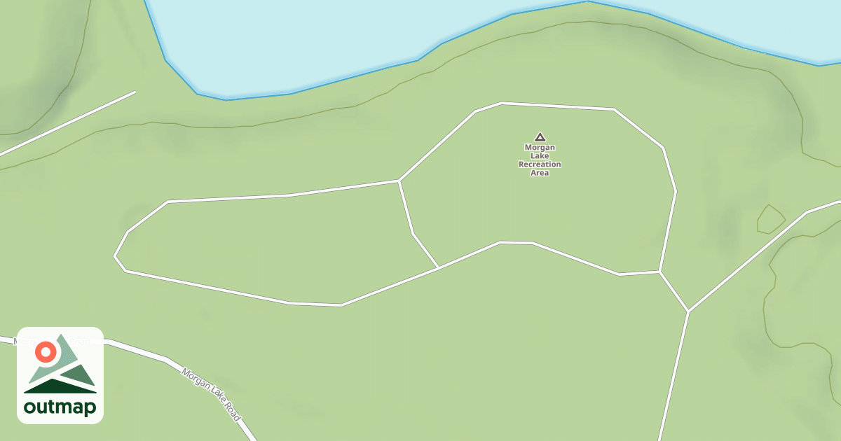 Map of FR 2218AB