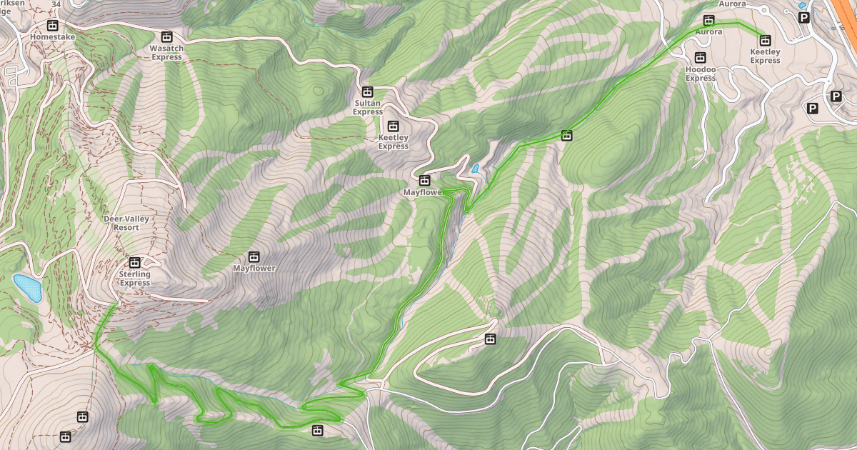 Map preview of Green Monster