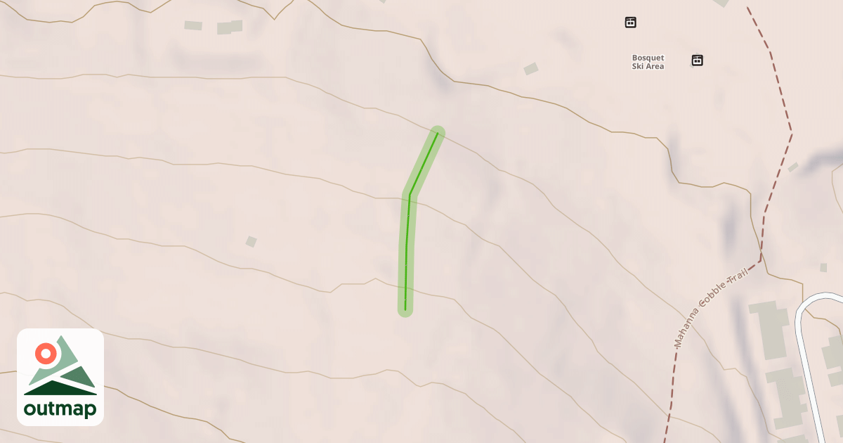 Map of Harris Slope