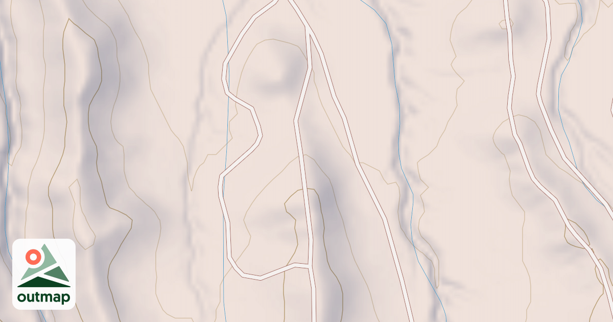 Map of BLM National GTLF Public Motorized Roads c59d50a3-7f5f-4161-85be-f3608bdb695b