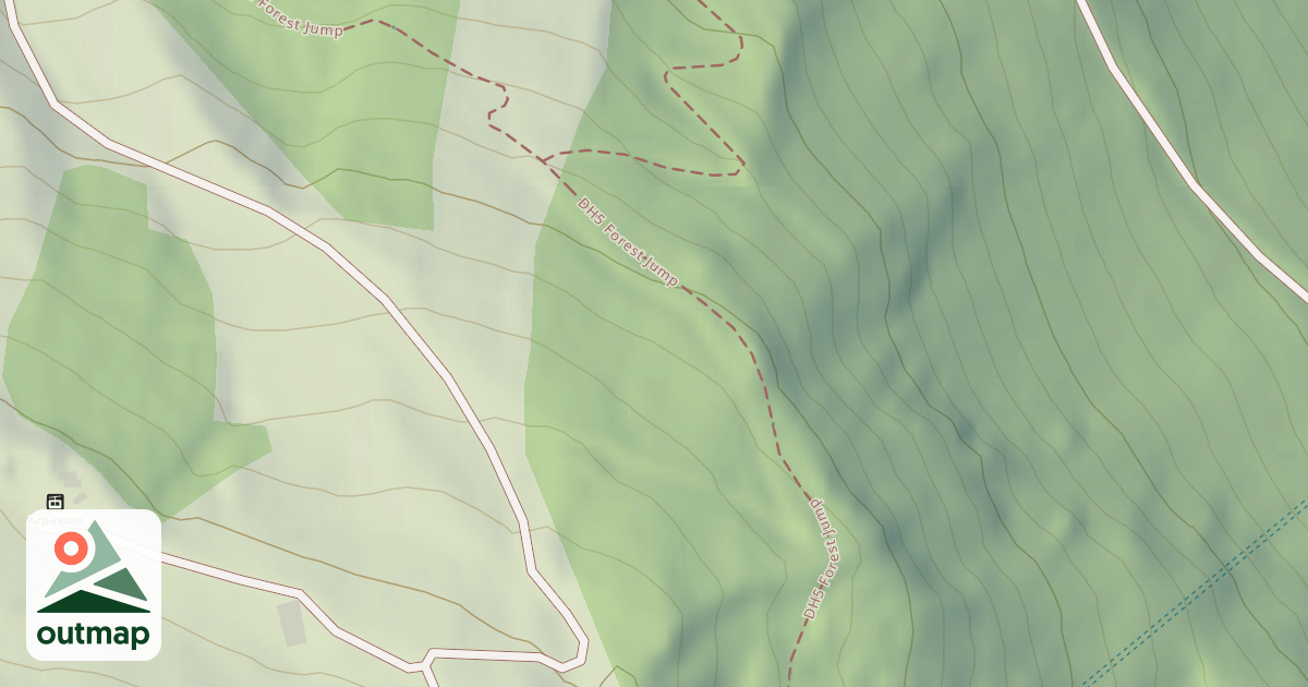 Map of Mission Black Forest