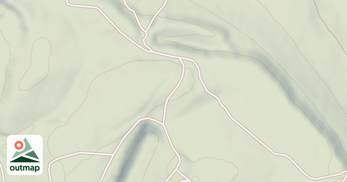 Map of Whiskey Springs Trails