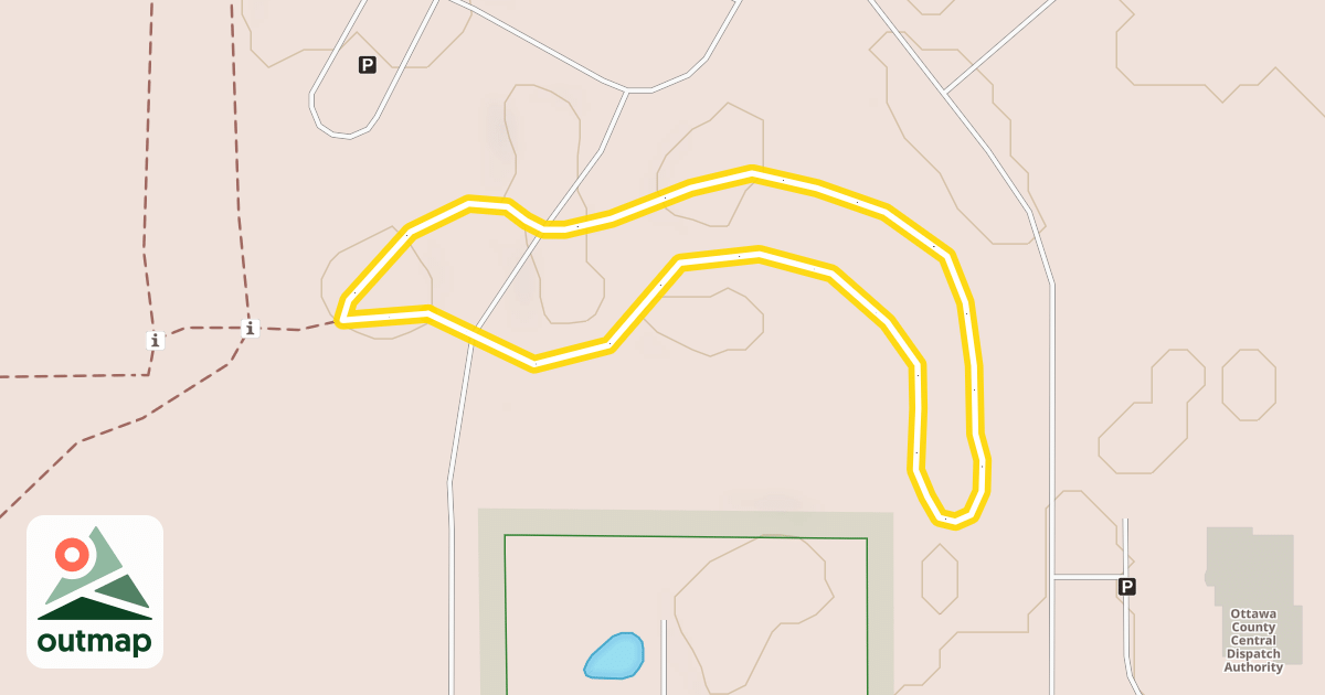 Map of Mounds Loop