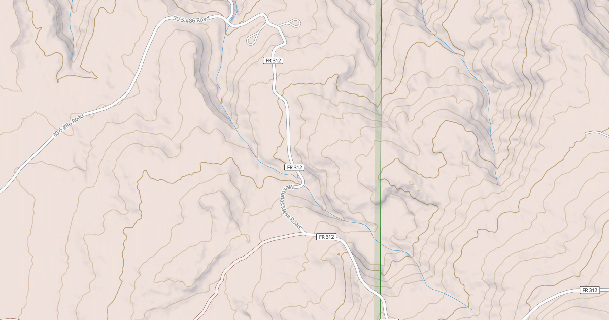 Map preview of MESTENAS MESA