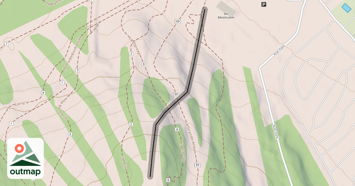 Map of 4. Pitch