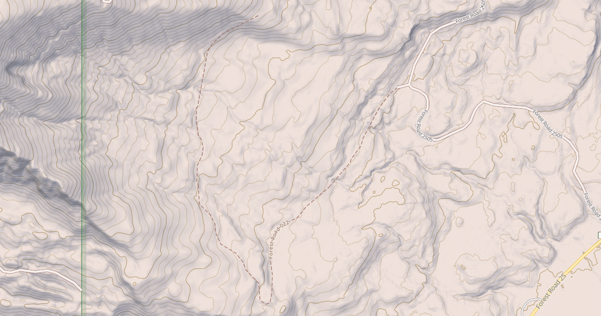 Map preview of HUFFAKER B