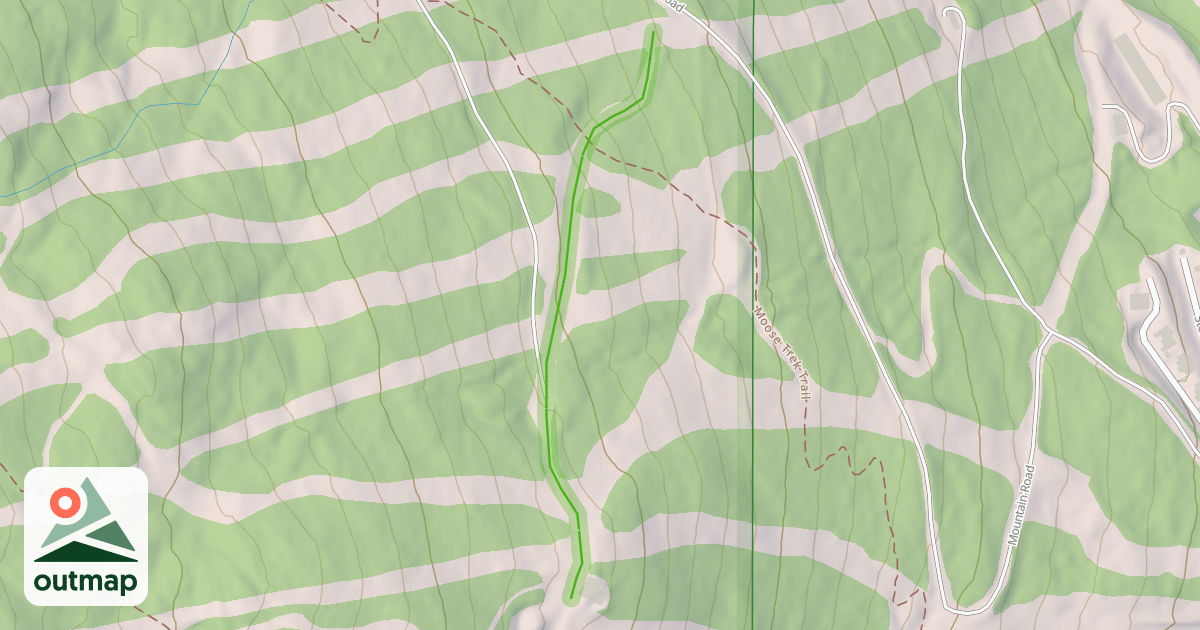 Map of Ridge Runner