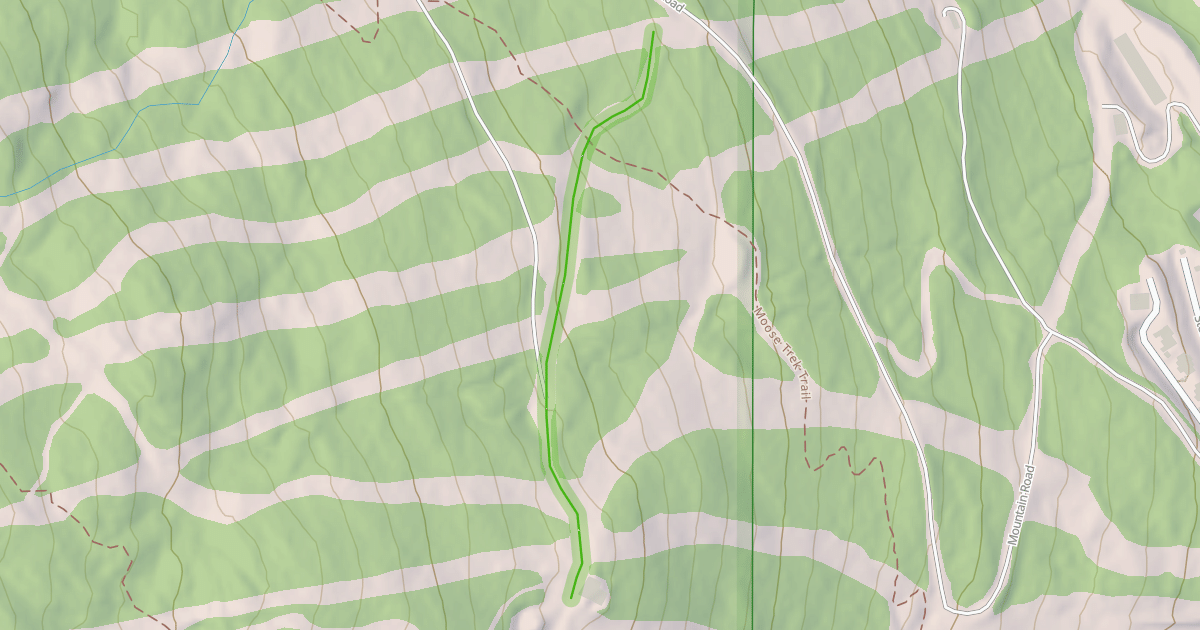 Map preview of Ridge Runner