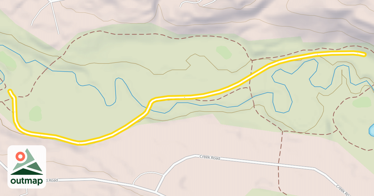 Map of Lower Track