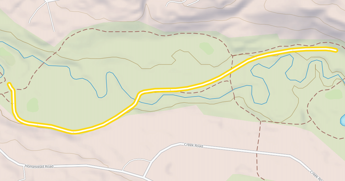 Map preview of Lower Track