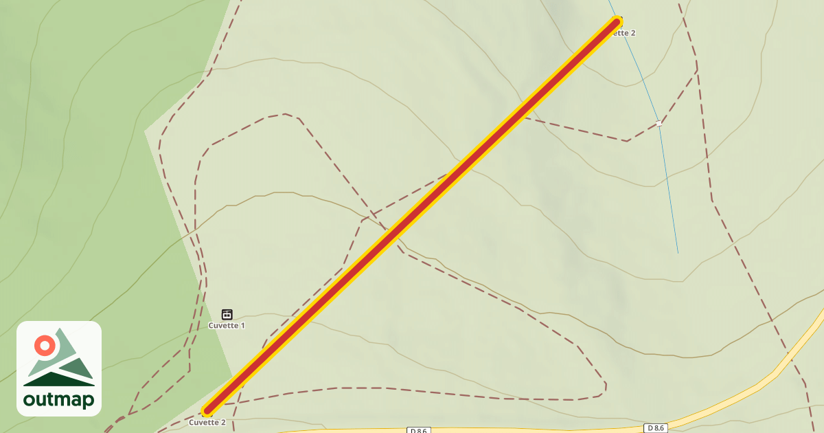 Map of Cuvette 2