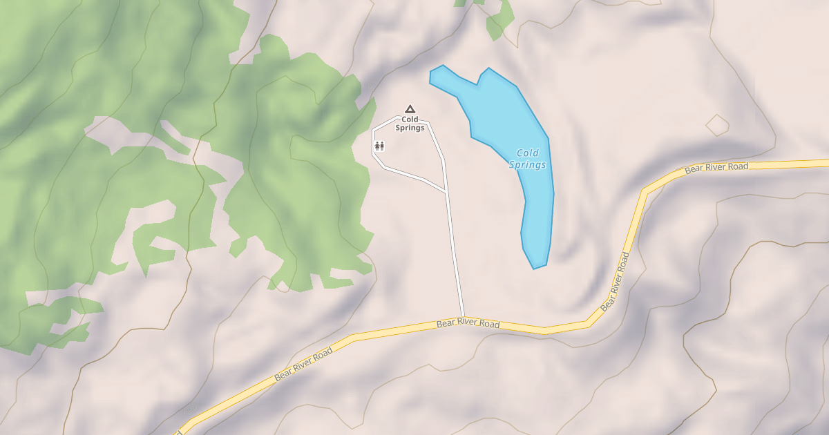 Map preview of COLD SPRINGS CG