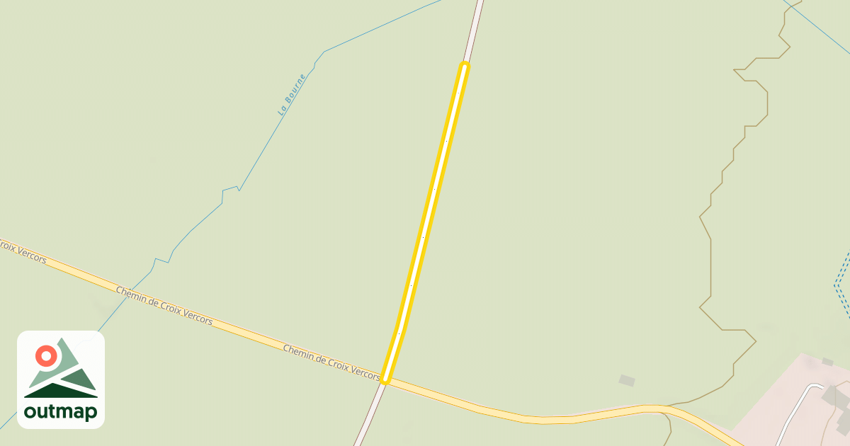 Map of Ancienne Voie de Tram