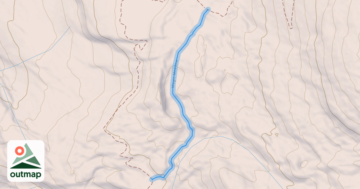 Map of Magic Meadow