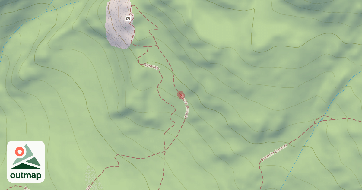 Map of Point Break