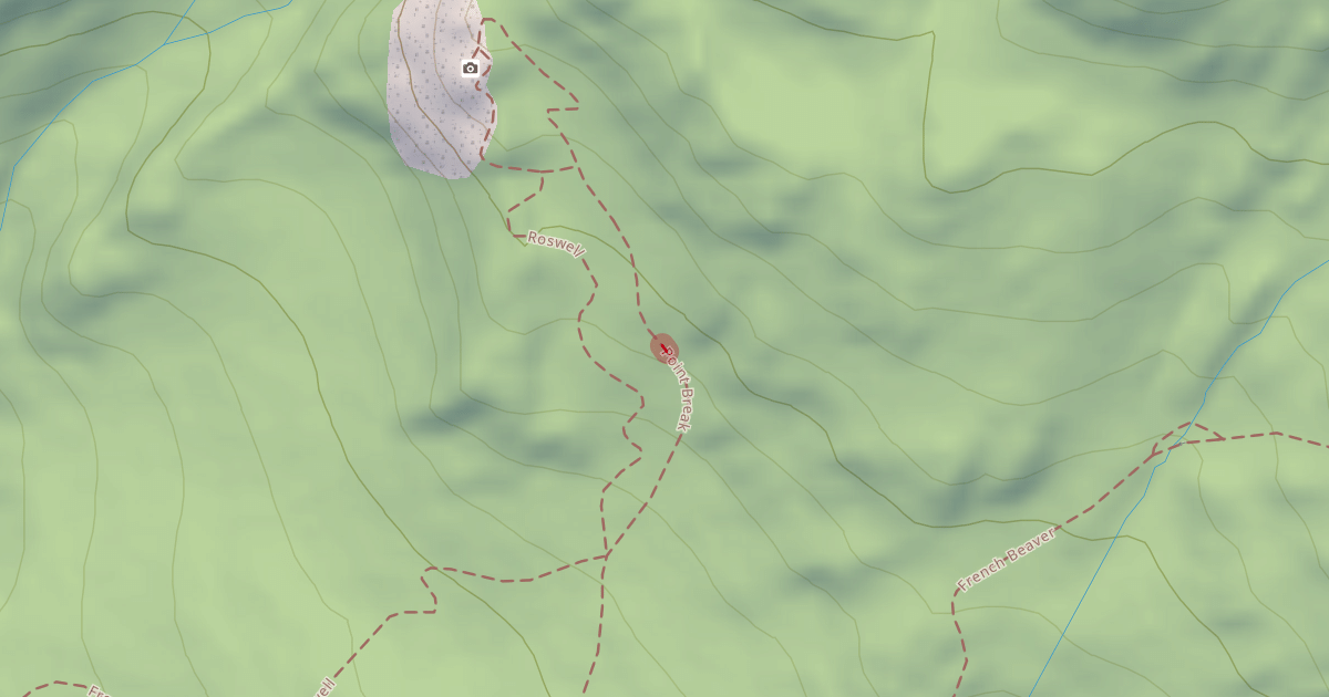 Map preview of Point Break