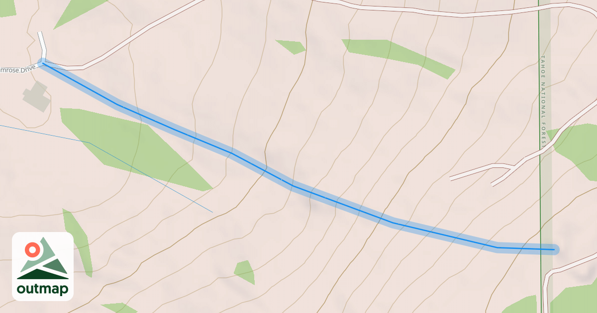 Map of Mistletoe