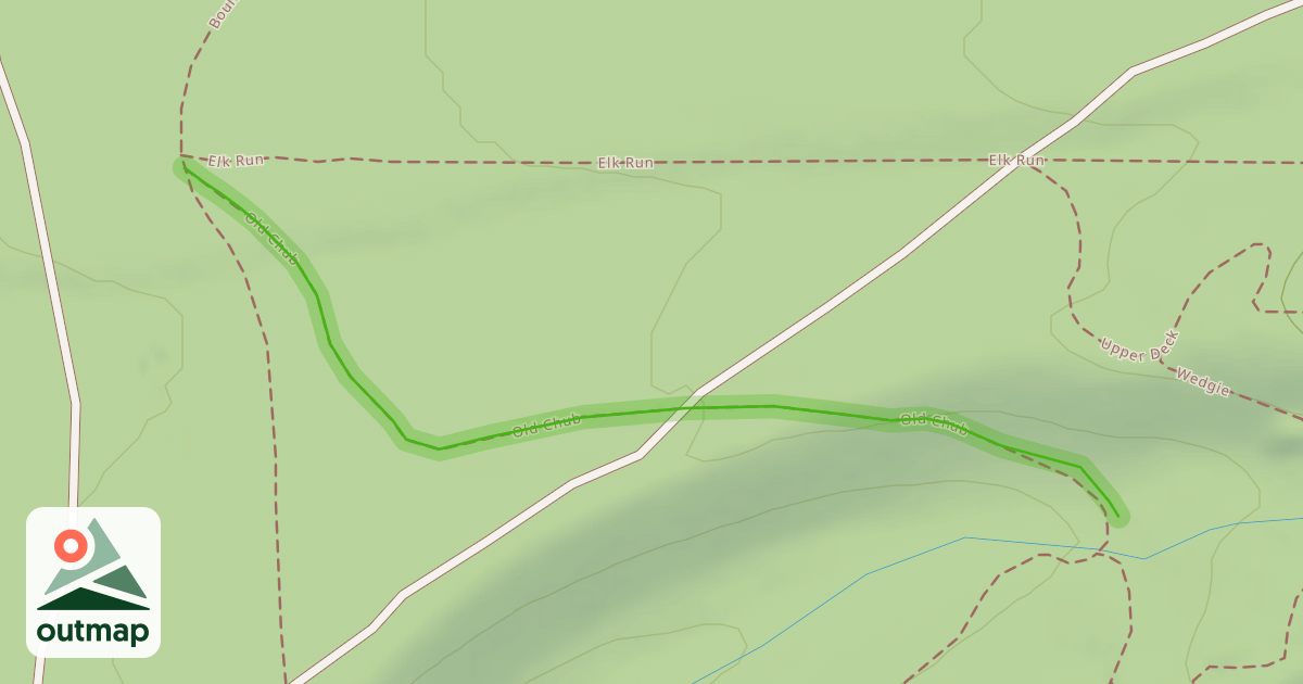 Map of Old Chub