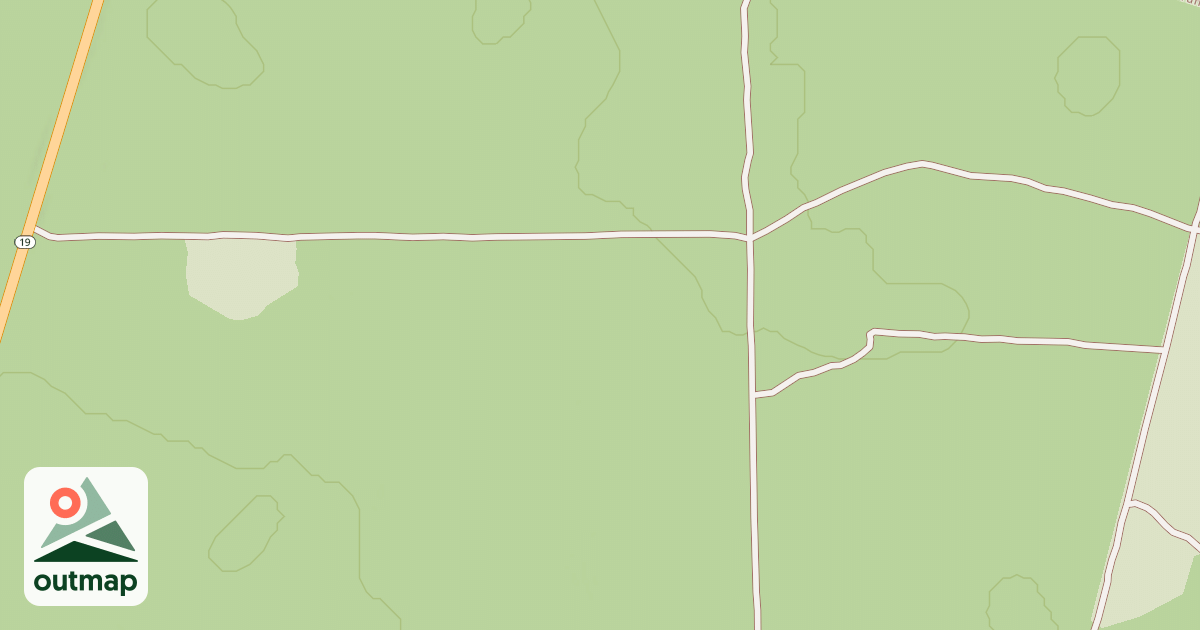 Map of USFS Motor Vehicle Use Map Roads {C41948B3-E273-4993-B5DC-FEED6AADE104}