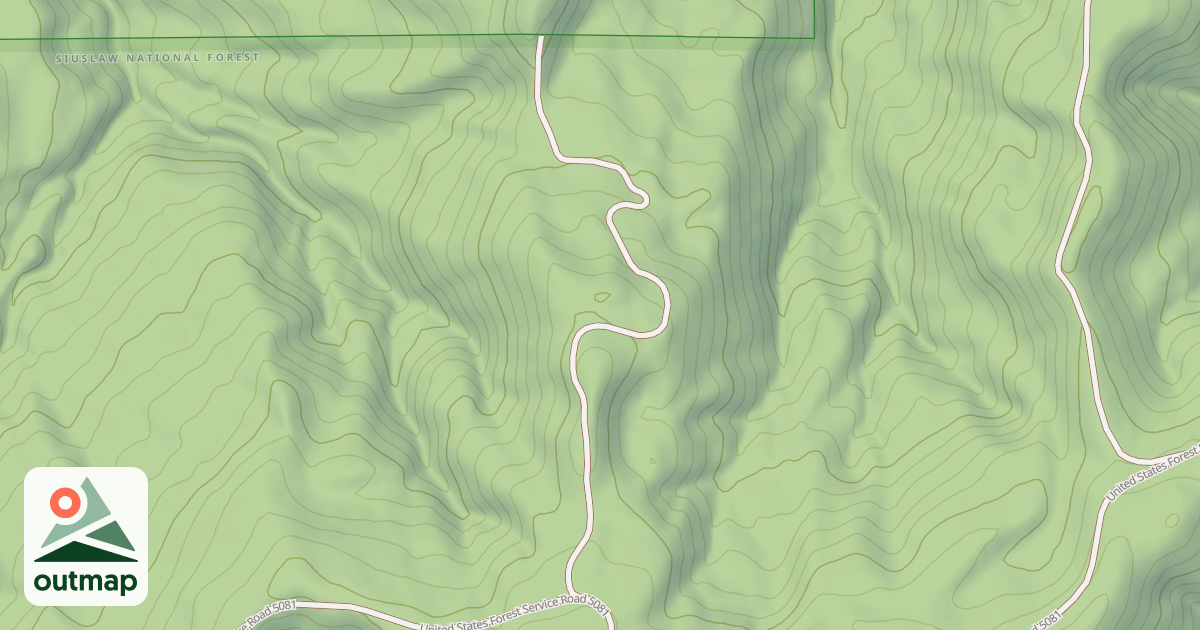 Map of USFS Motor Vehicle Use Map Roads {CAAC9FA6-5FDB-46CD-98B9-61BECD992D31}