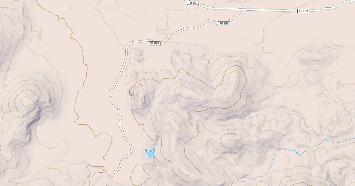 Map preview of KNOB TANK