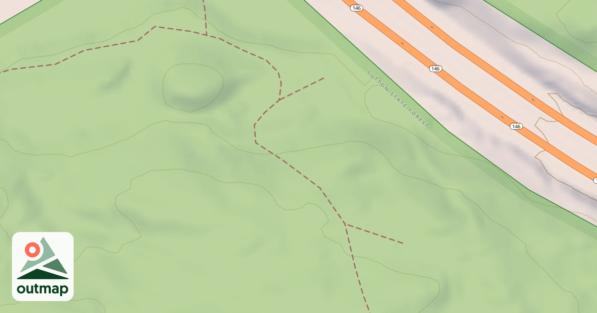 Map of USGS National Digital Trails 4335d824-b2da-443e-9d6a-85537013e86b
