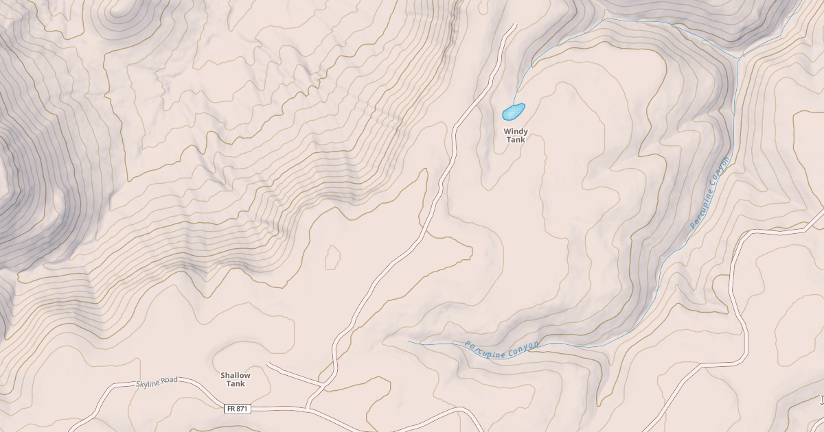 Map preview of 4009 Y