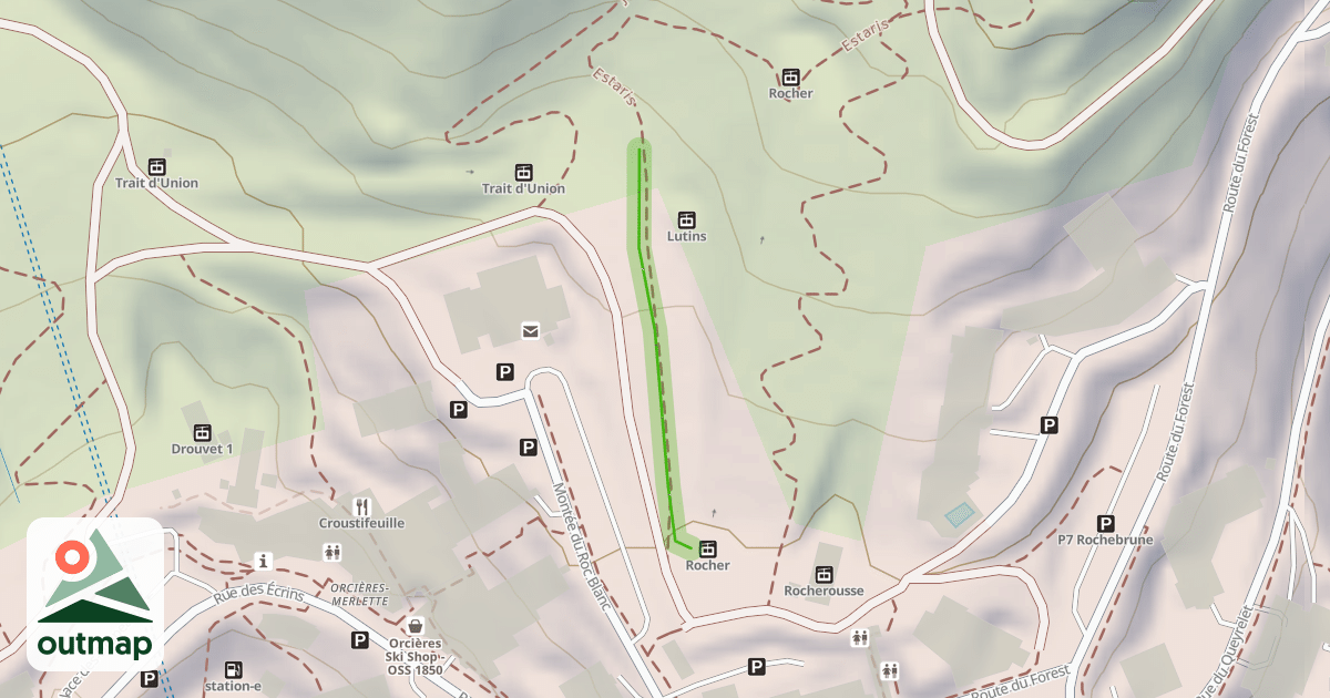 Map of Lutins