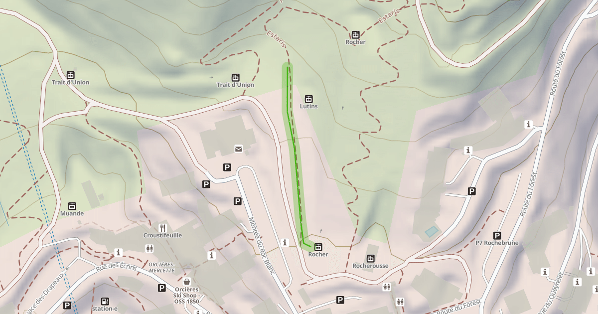Map preview of Lutins