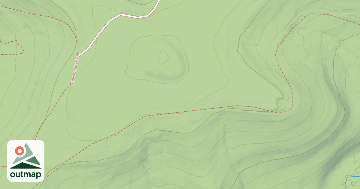 Map of Snowmobile Connector #31