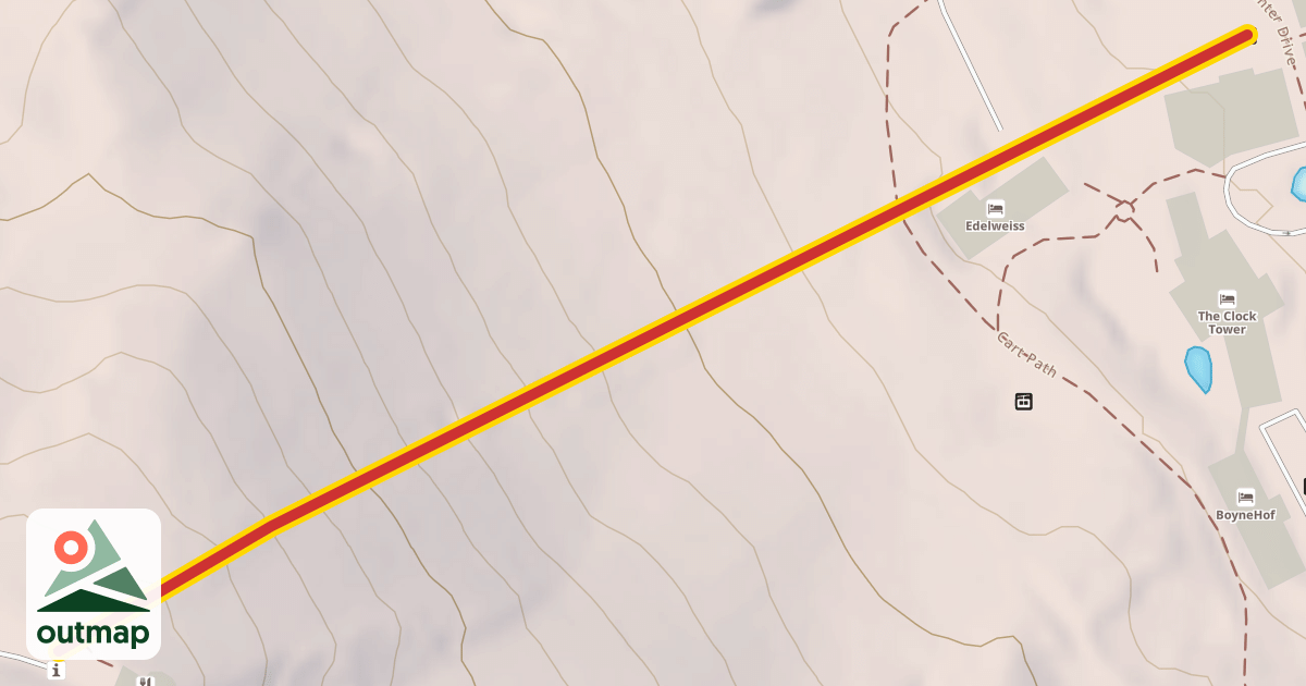 Map of Hemlock