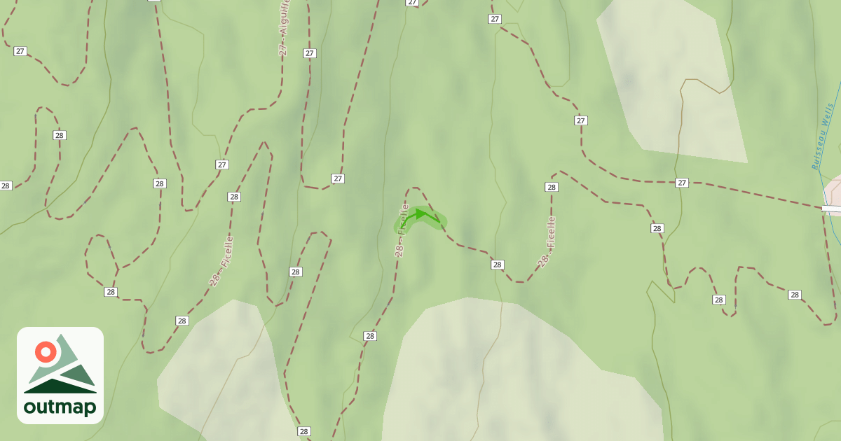 Map of 28 - Ficelle