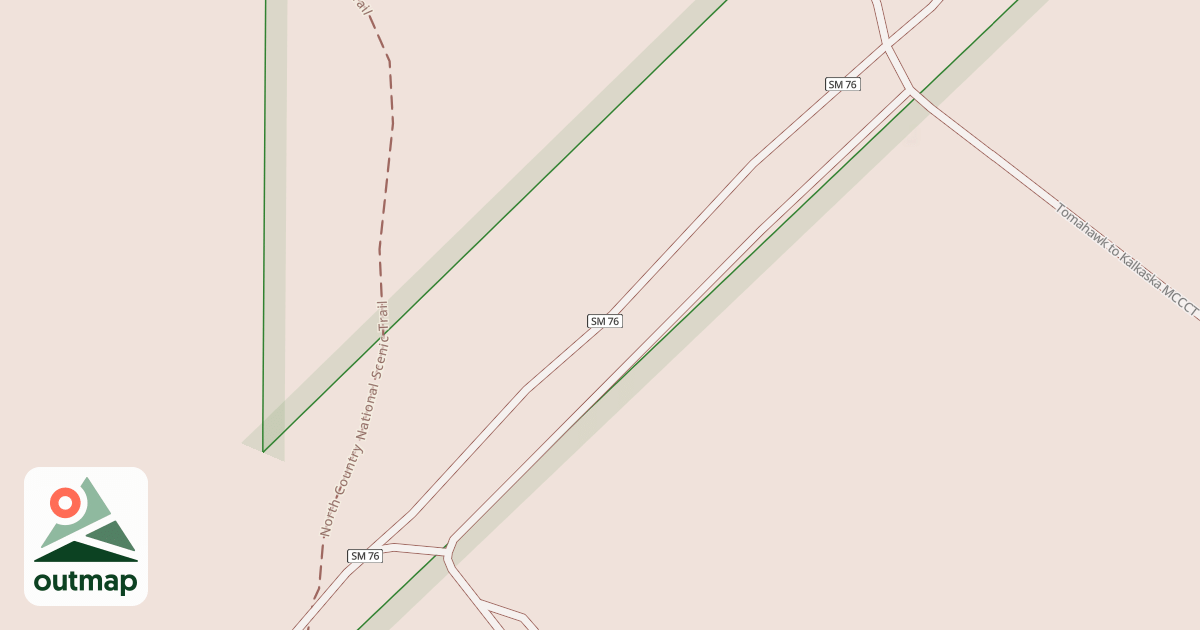 Map of Lp4;lp76