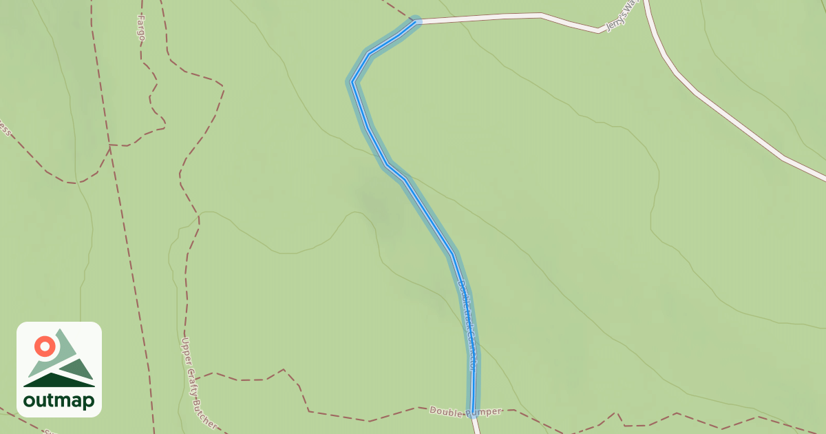 Map of Double track Connector