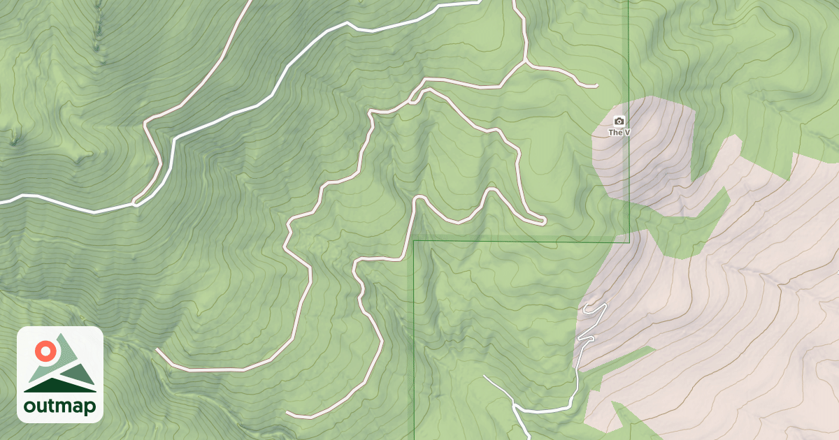 Map of (FDR) SMITH CREEK