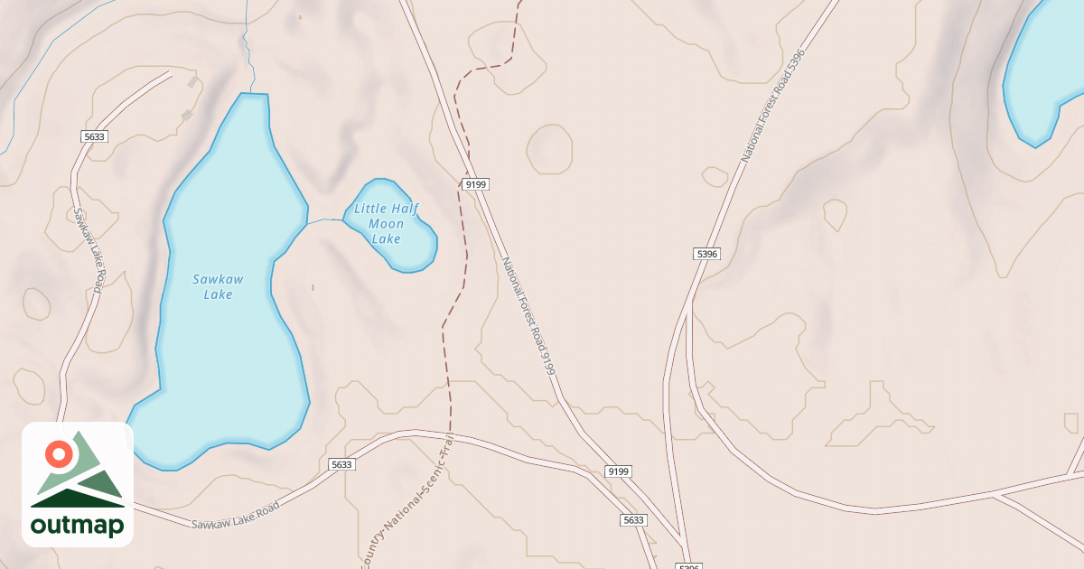 Map of 9199