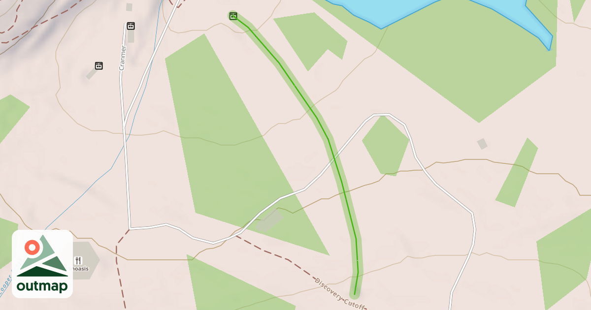 Map of Bill Wilson's Way