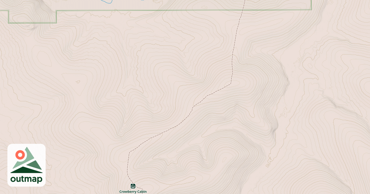 Map of Trail Creek Trail