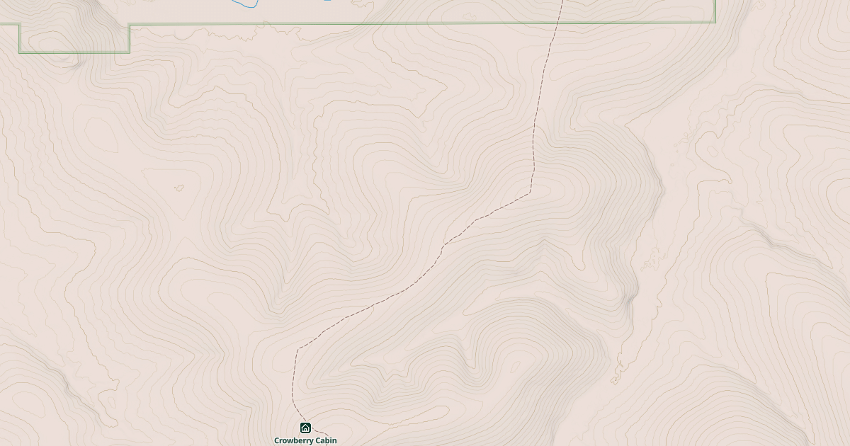 Map preview of Trail Creek Trail