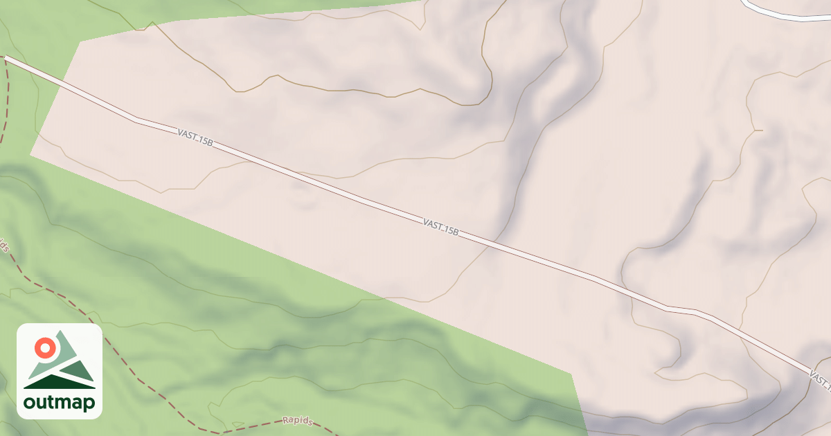 Map of 15/100 C
