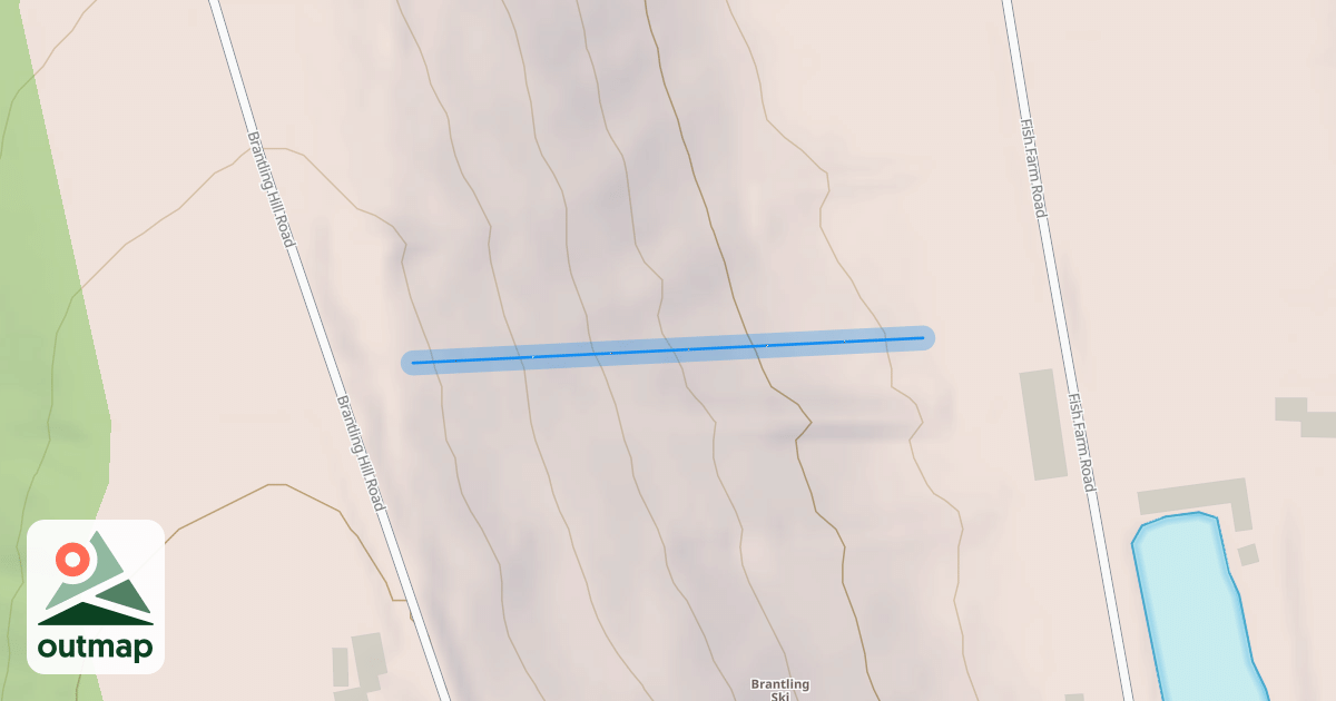 Map of Franz's Run
