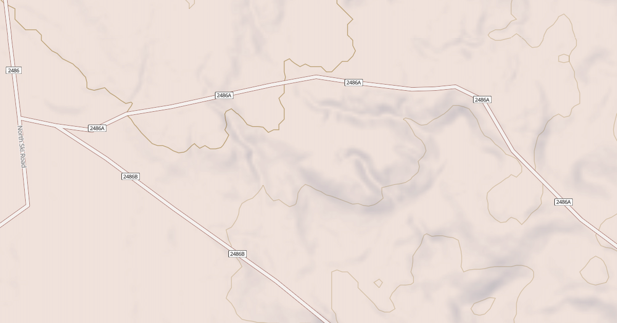 Map preview of NORTH SKI SPUR A