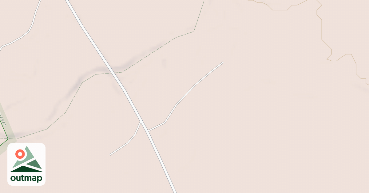 Map of ANTELOPE G.S.