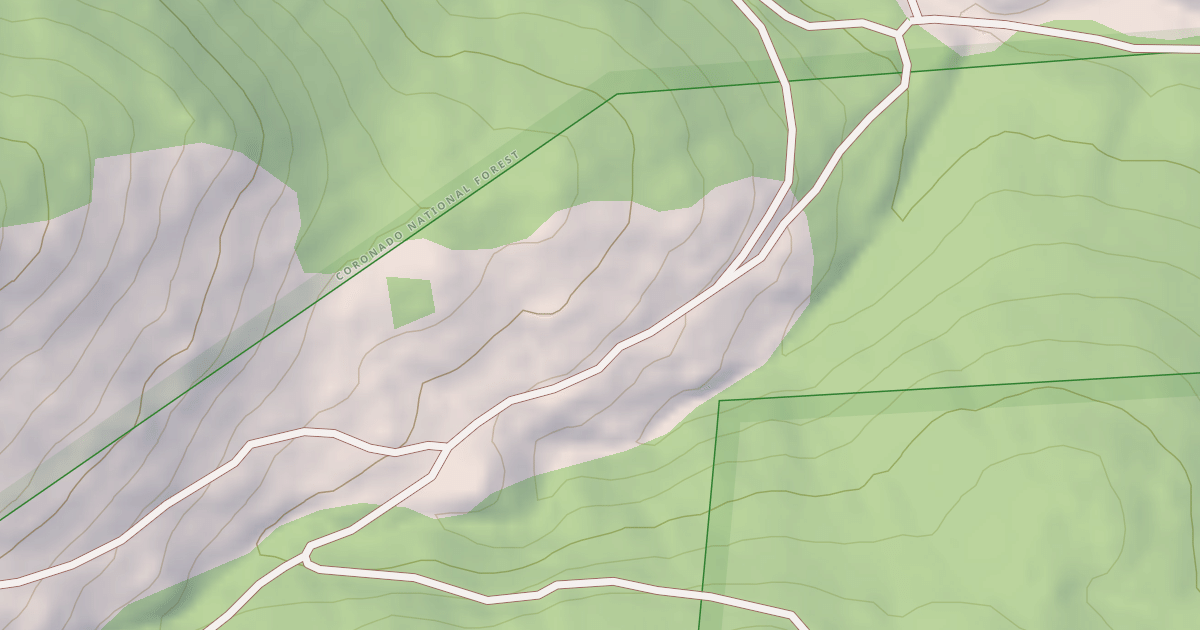 Map preview of SANTO NINO MINE