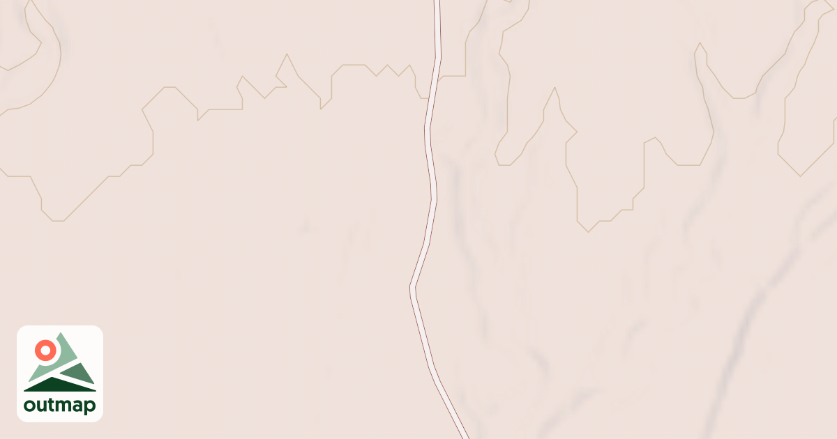 Map of BLM National GTLF Public Motorized Roads 0b1d71bc-4d9c-4400-8fd7-716d0bf90b22